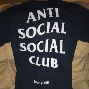 Antisocial social club t-shirt